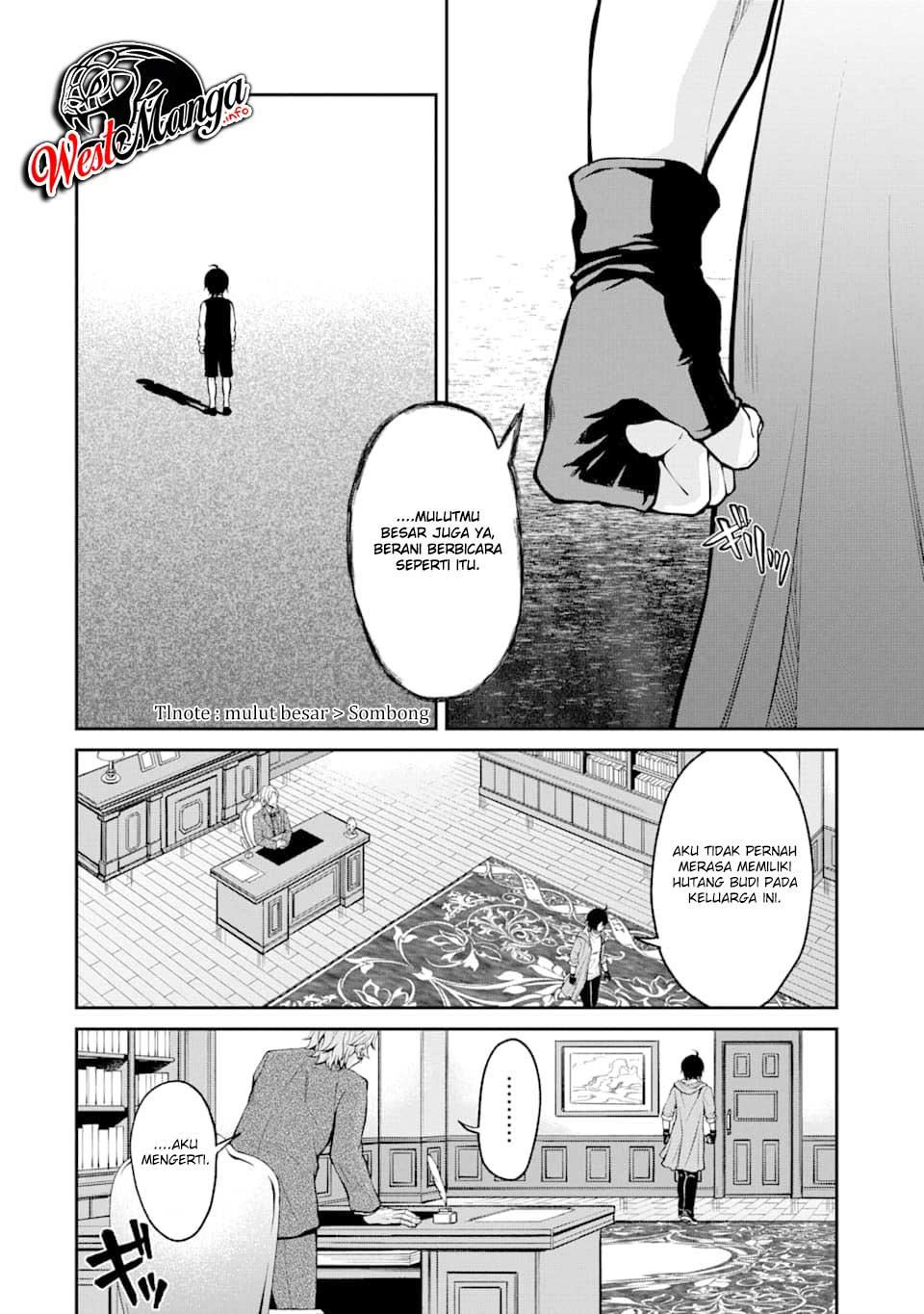 Saisoku Musou No B-kyuu Mahou Tsukai: Ippatsu Utareru Mae Ni Senpatsu Uchikaesu! Chapter 03 Gambar 5